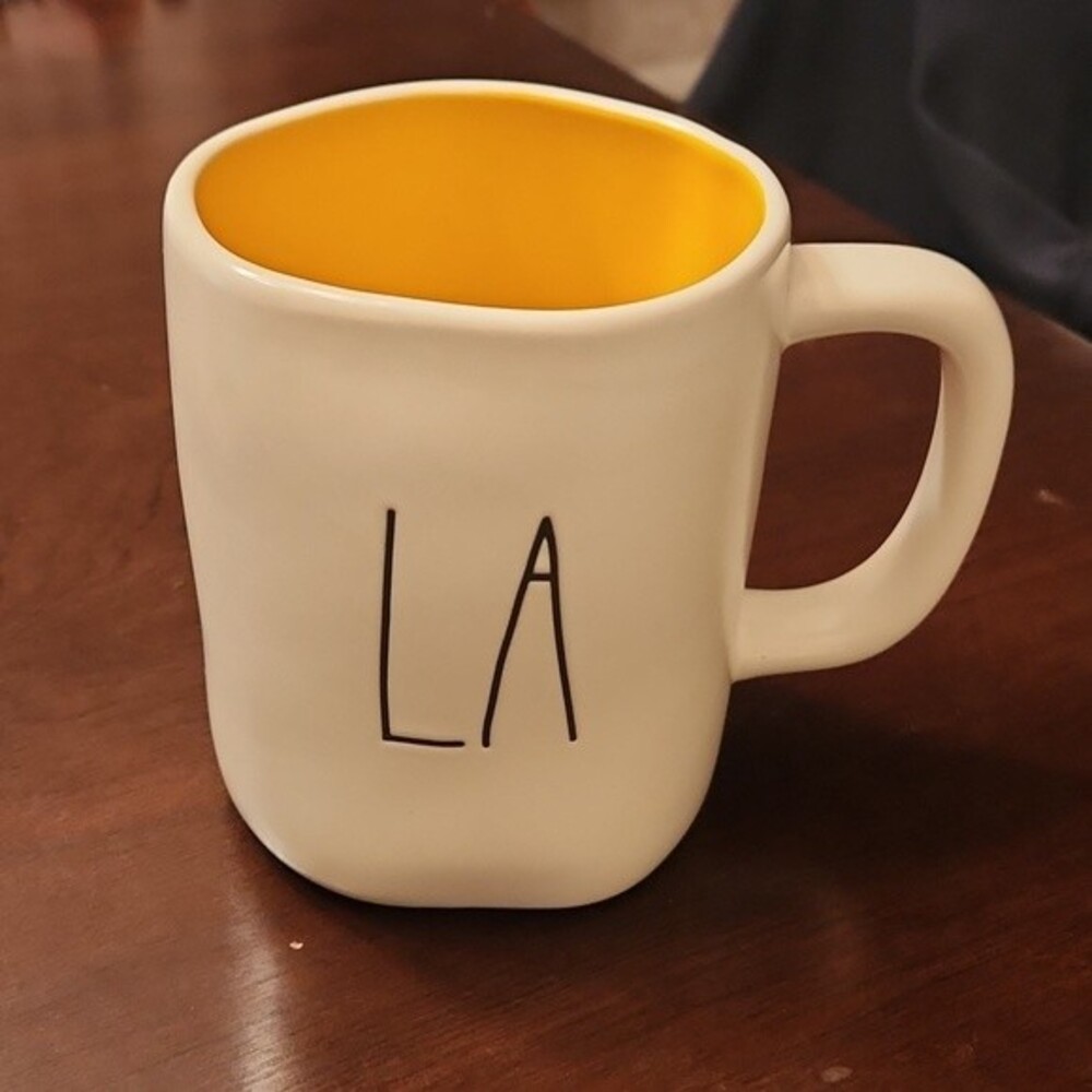 Rae Dunn "LA" City-Themed Mug NEW!